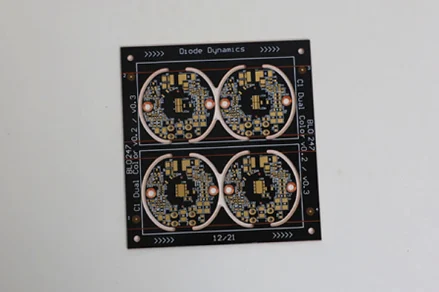 Copper base board